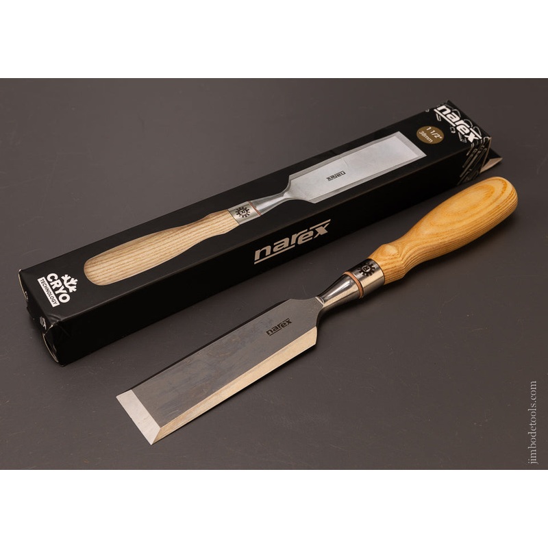 1 1/2 Inch Chisel Mint in Box NAREX – 107202