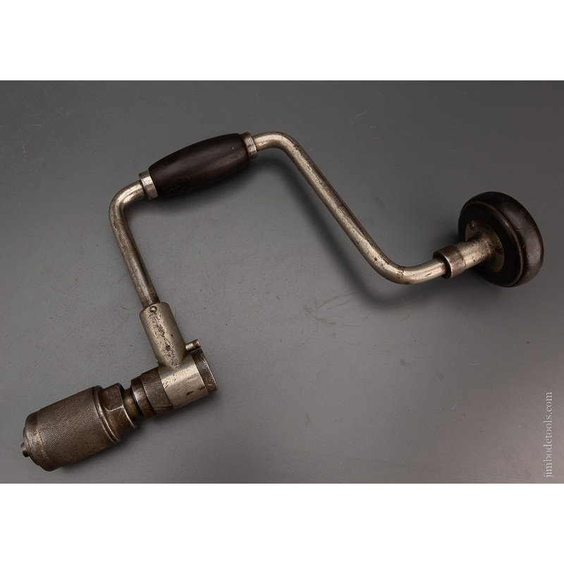 12 inch PRE-STANLEY YANKEE No. 2100 Heavy Duty Bit Brace –  106092