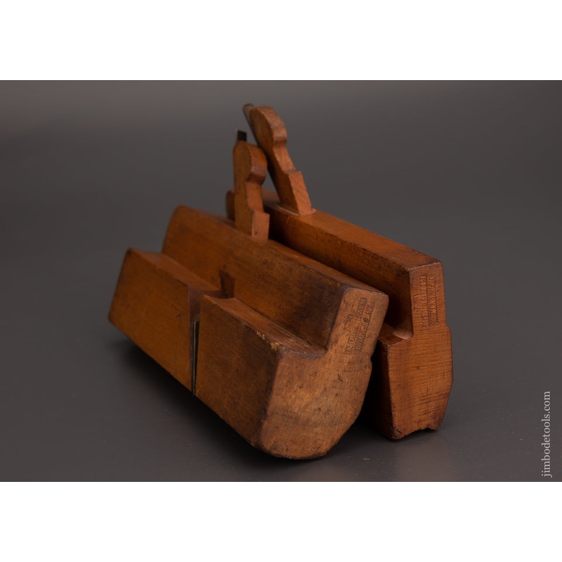 2 Fine Hollow & Round Planes by JJ STYLES Kingston, N.Y. – 03383