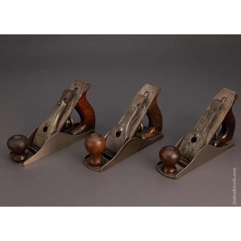 3 STANLEY No. 2 Smooth Planes – 100097 – AS OF SEPT 20