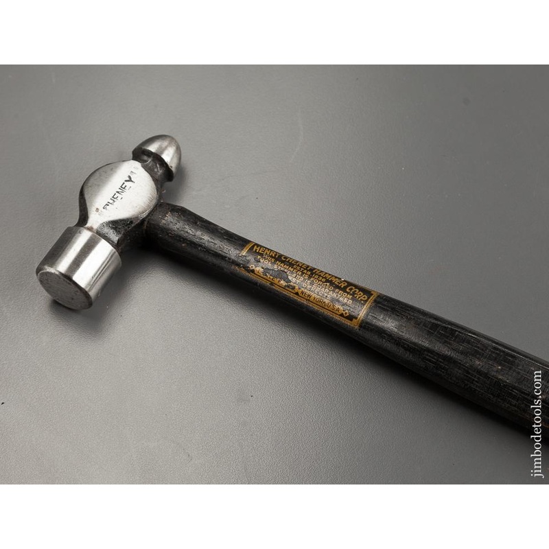 8 ounce 11 1/2 inch CHENEY Ball Pein Hammer with Decal — 78052R