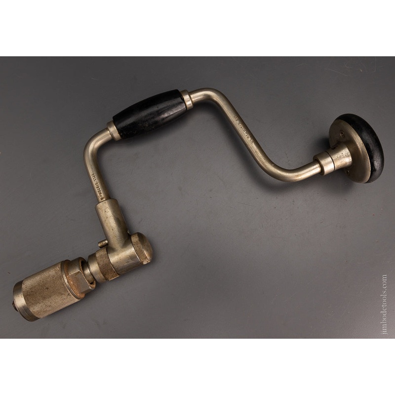 STANLEY YANKEE No. 2101A Heavy Duty Bit Brace 10 inch Extra Fine – 105912