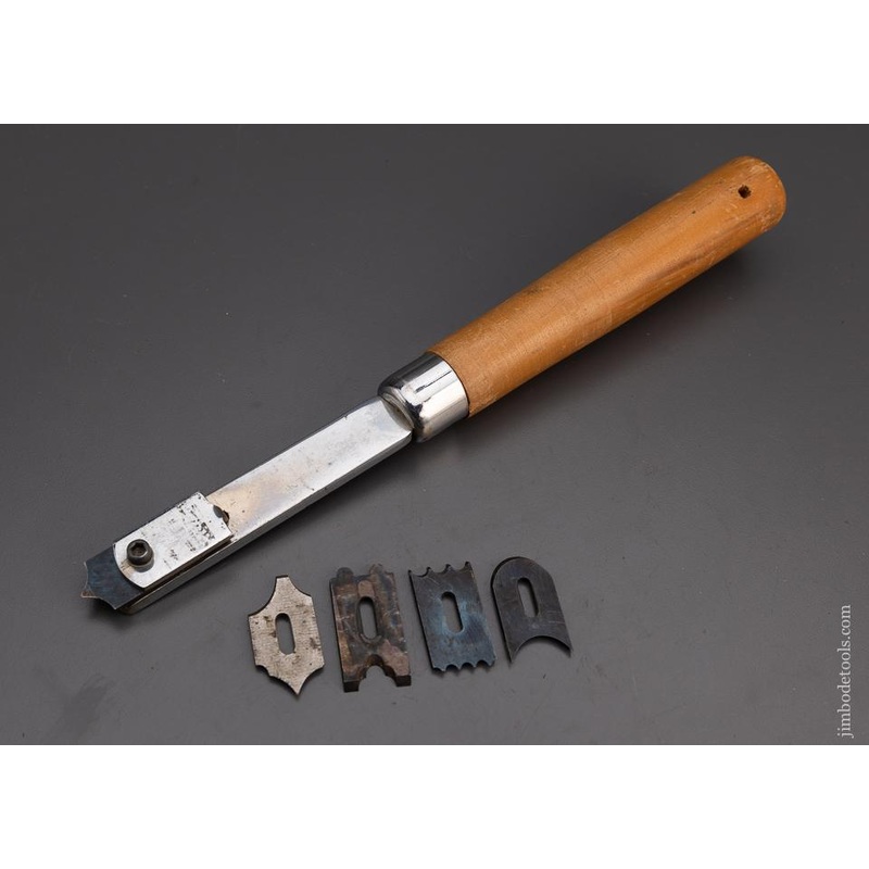 Turning Tool with 10 Profiles – 100485