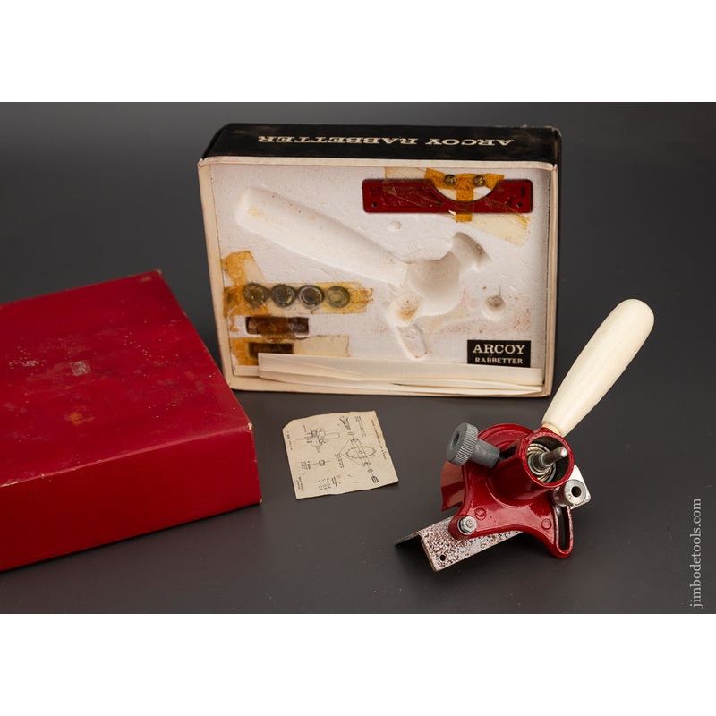 Unusual Rabbet Saw ARCOY Rabbetter in Box — 102432