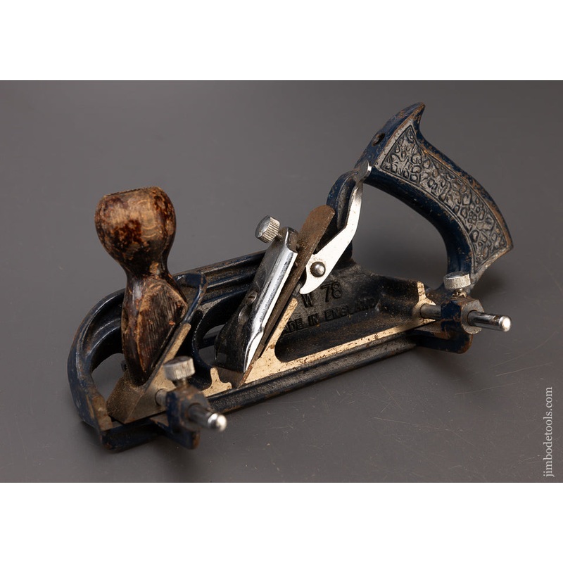 WODEN No. W78 Dual Arm Rabbet and Filletster Plane 100% Complete – 109815