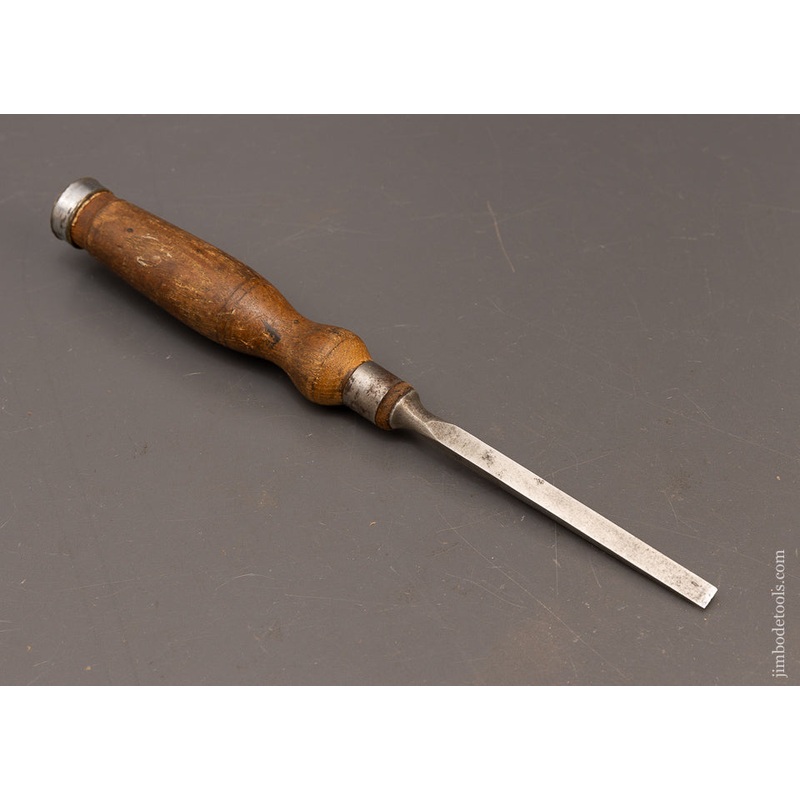 1/4 Inch Heavy Duty Mortise Chisel with Double Hooped Ash Handle – 114503