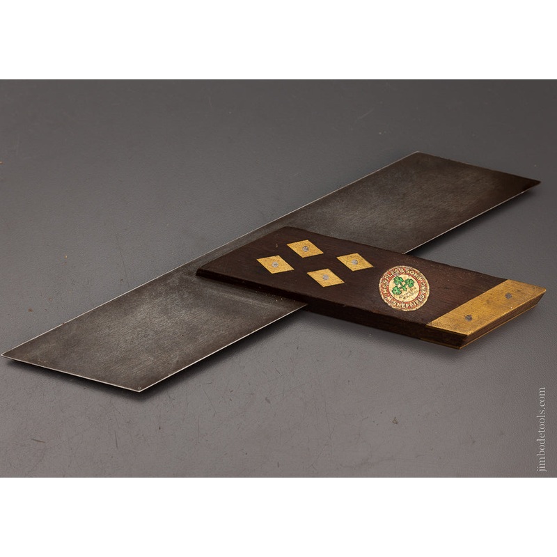 10 Inch Rosewood Miter Square MARPLES – 106164