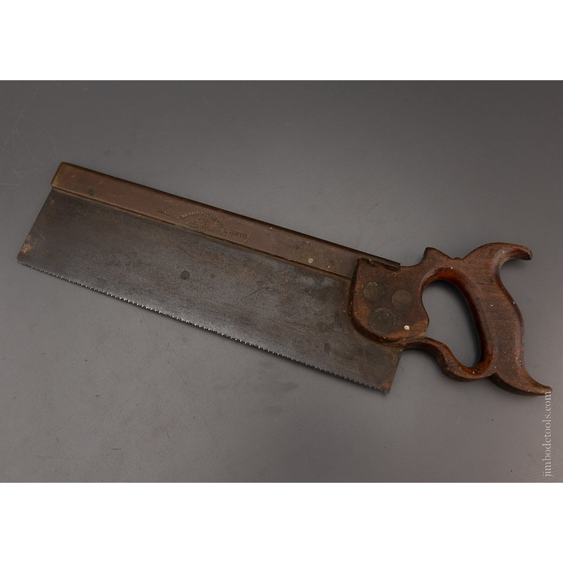 12 Inch Brass Back Tenon Saw MARPLES & SONS – 105915