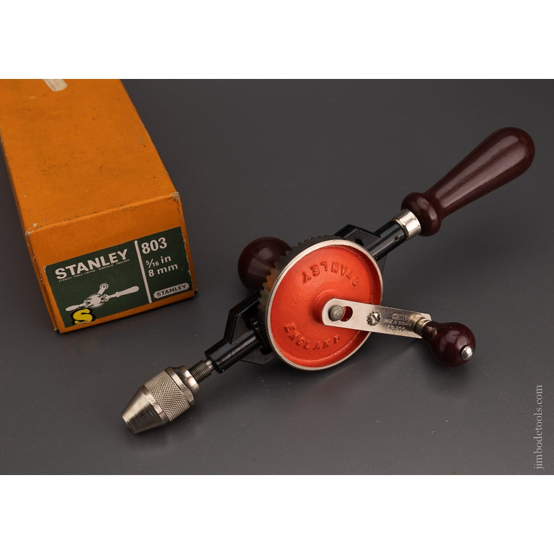 STANLEY No. 803 Drill Mint in Box – 106162