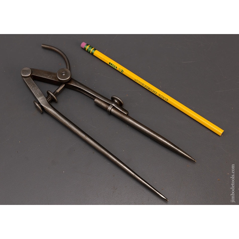 STARRETT No. 92 Pencil Dividers 9 Inch – 109327