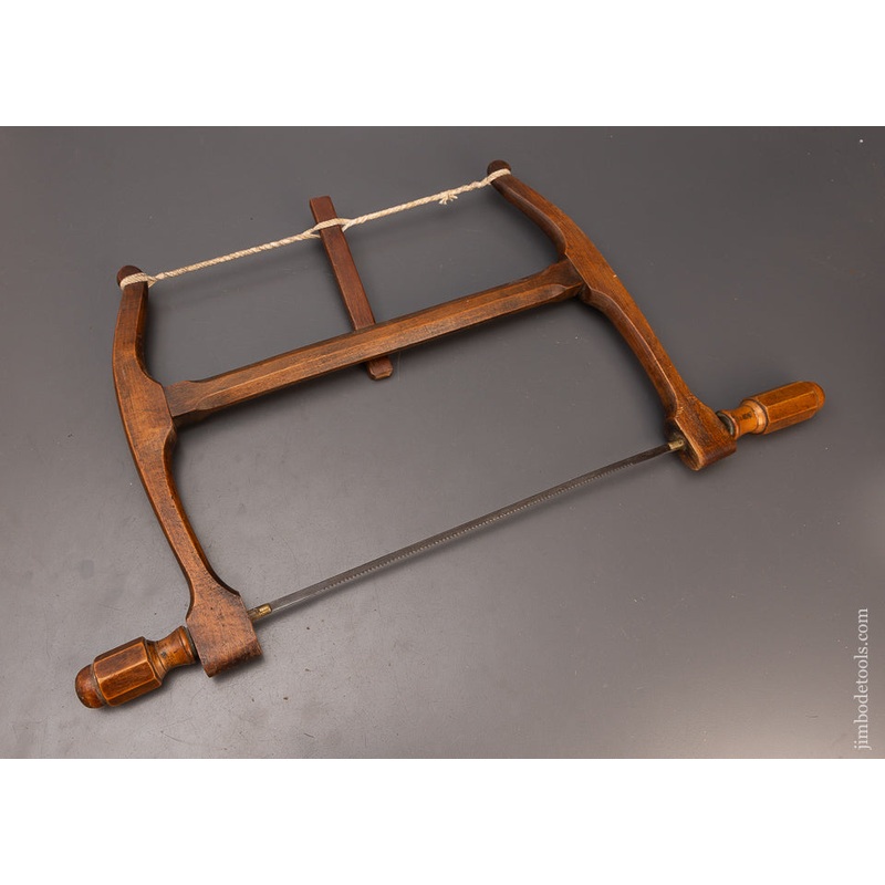 Sweet English Beech & Boxwood Bow Saw – 111326