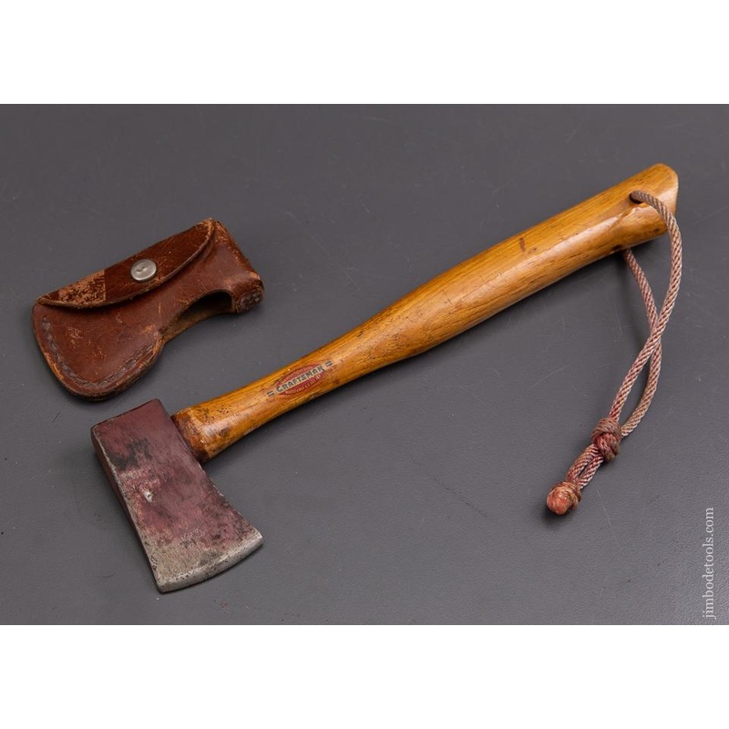 Tiny Promotional Item CRAFTSMAN Axe with Leather Sheath – 93120