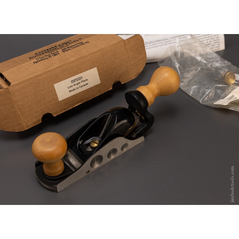 VERITAS Low Angle Block Plane Near Mint in Box – 107540