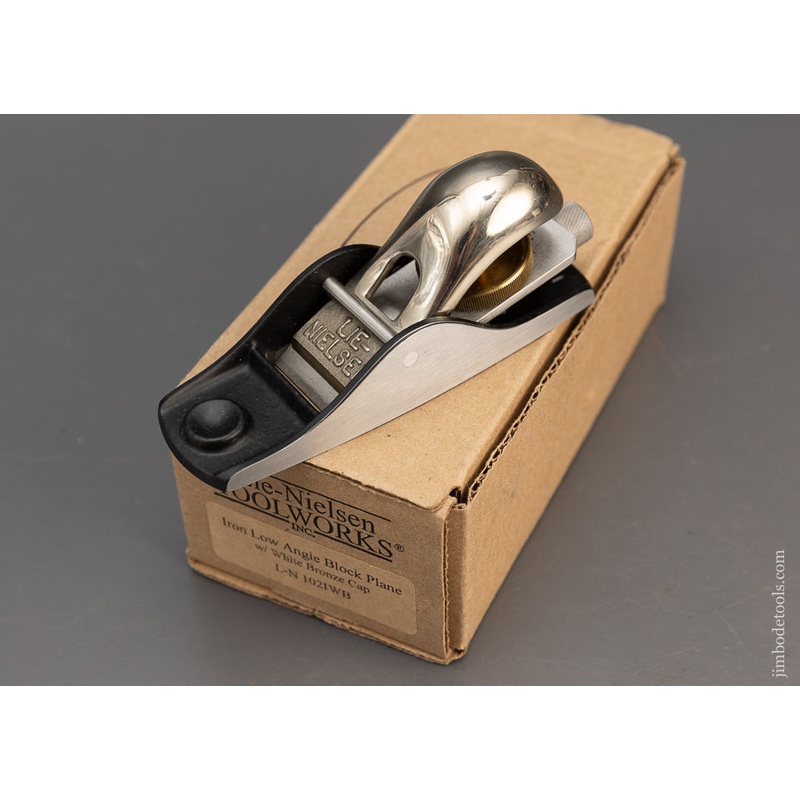 Very Rare LIE NIELSEN No. 1021WB Block Plane Mint in Box – 115284