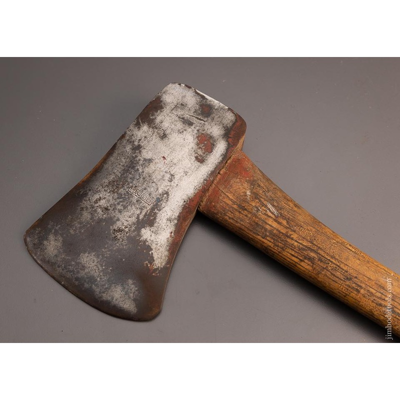 Vintage PLUMB 3 1/2 Pound Single Bit Felling Axe – 99433
