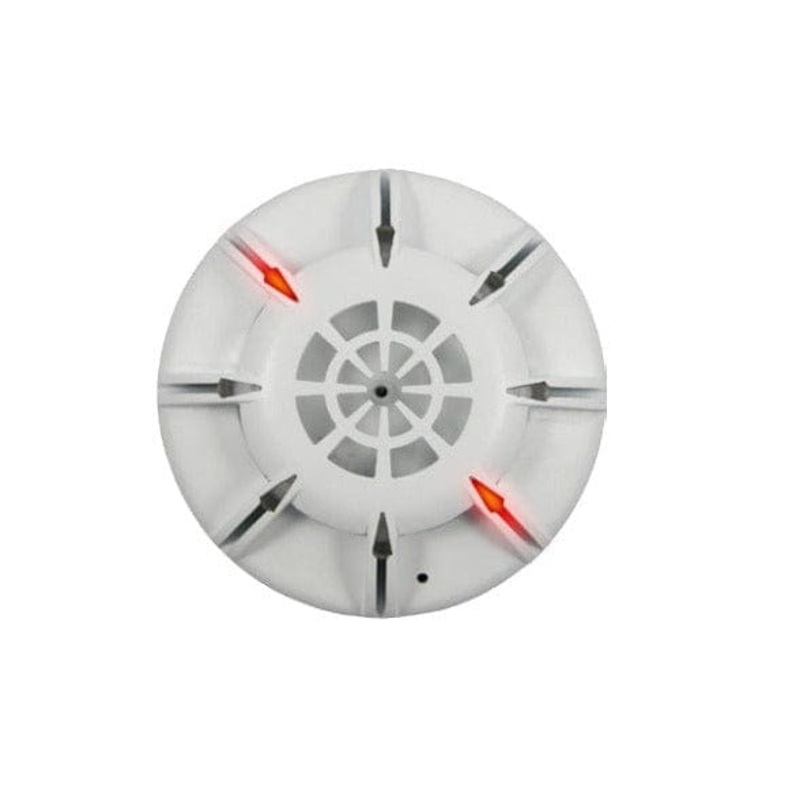 Zeta Fyreye MKII Addressable Fixed Heat (CS) Detector With Built In Isolator – MKII-AHFI/CS90