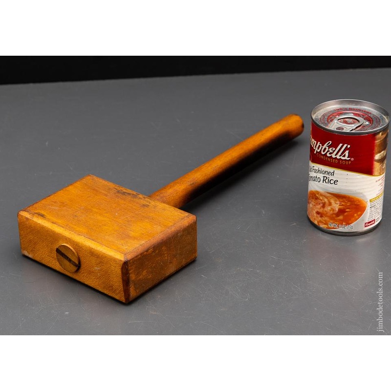 0.8 pound Wooden Mallet – 93696