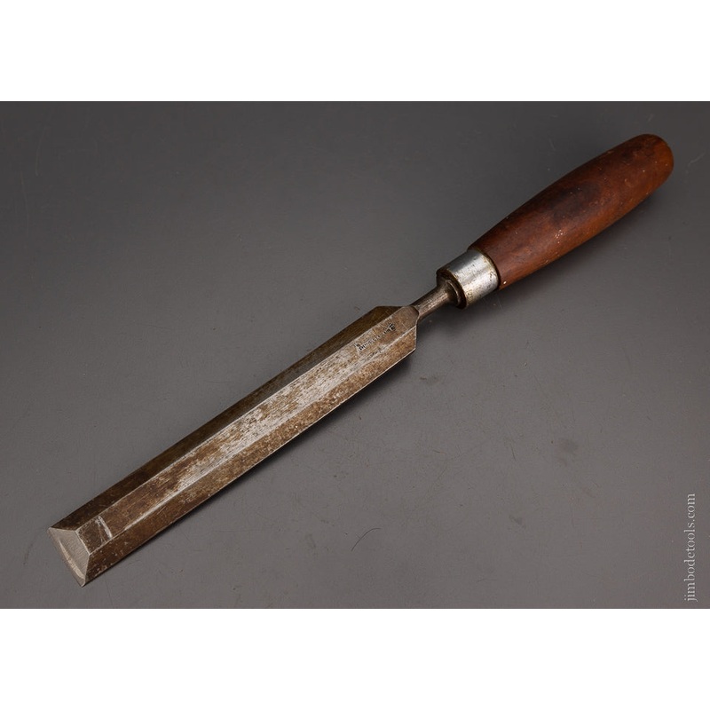 1 1/4 x 15 1/4 Inch Long Thin Boxwood Handle Paring Chisel MARPLES – 104610