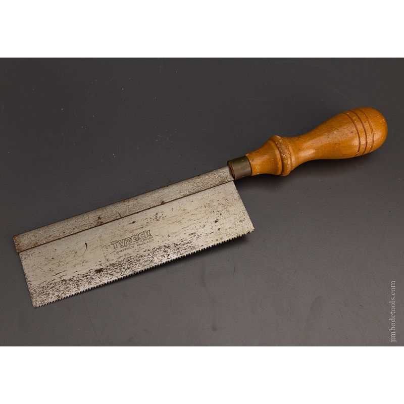 15 Point, 6 Inch Dovetail Saw by TYZACK Extra Fine – 106005