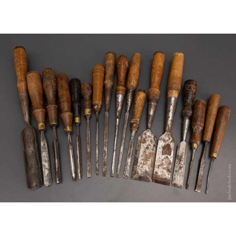 17 Good Chisels & Gouges – 106417
