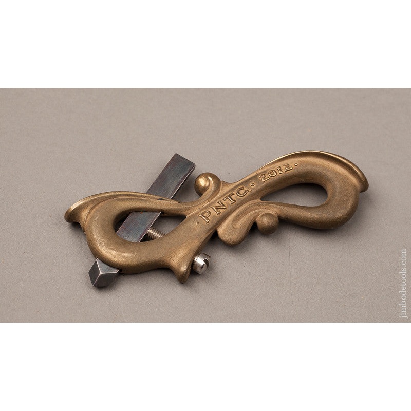 2012 PNTC 4 1/2 inch Brass Marking Knife Best in the West Banquet Favor – 68902M