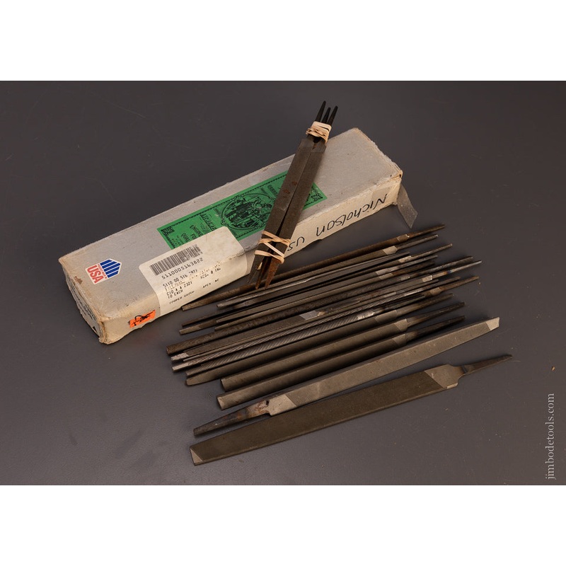 23 Assorted Files New Unused – 107515