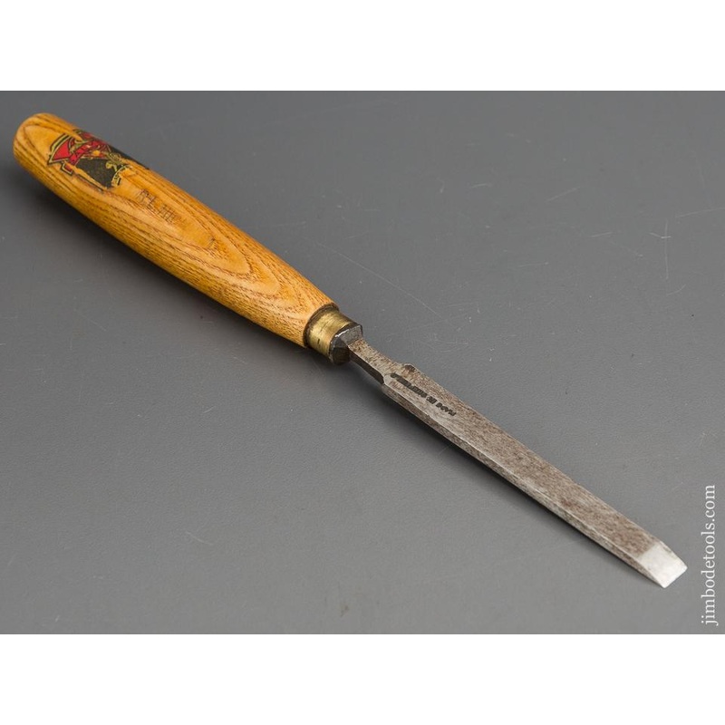 3/8 x 10 inch SALMEN Tang Chisel with Decal * 80767