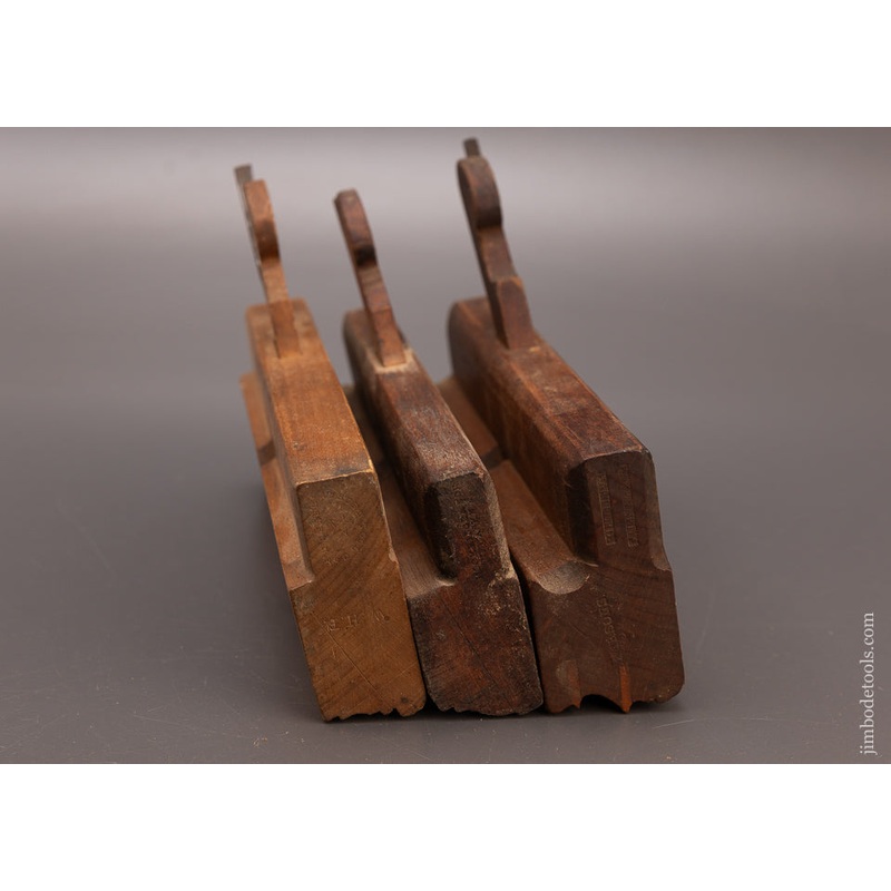 3 Good Complex Moulding Planes – 112403