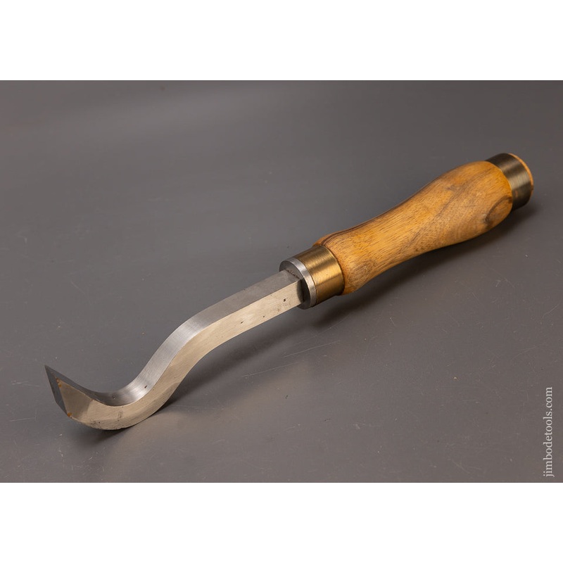 5/8 Swan Neck Mortise Chisel Unmarked – 110179