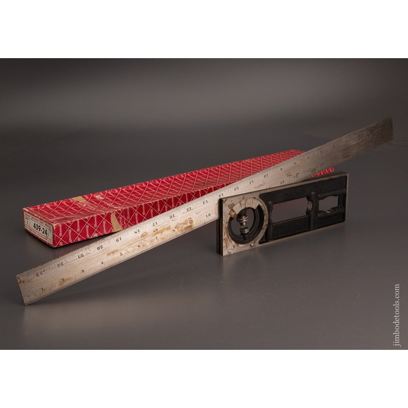 STARRETT No. 439 Builders Tool in Box 24 Inch – 103565