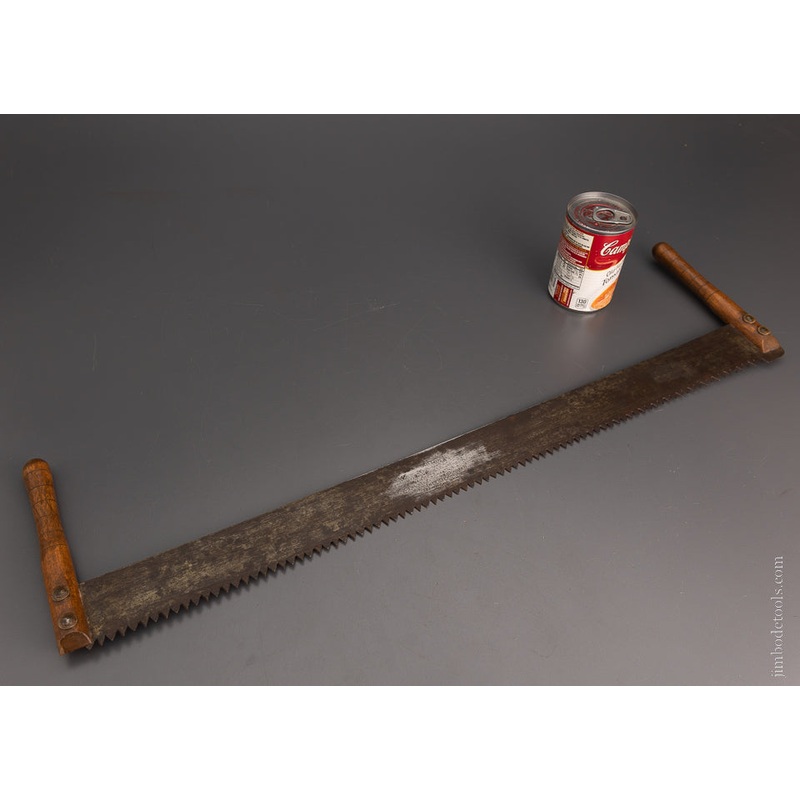 Unprecedented DISSTON No. 6 Mini Salesmans Sample 2 Man Saw – EXCELSIOR 105339