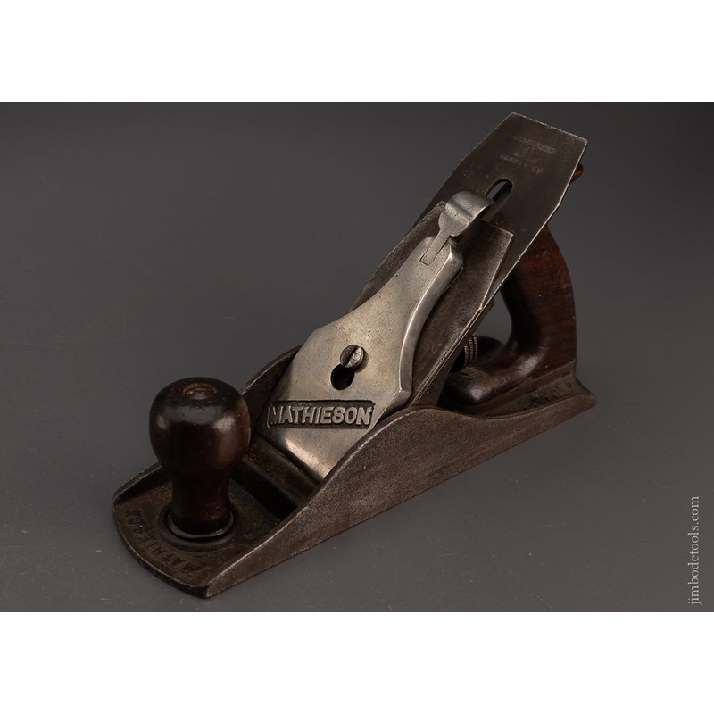 Very Rare MATHIESON No. 4 1/2 JUMBO Smooth Plane – 106287