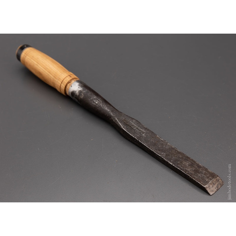 1 x 14 Inch Heavy Framing Chisel 18th Century JAMES CAM – 104426