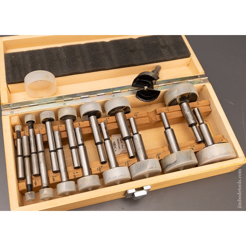 16 Piece Forstner Bit Set CARD-TECH – 116267
