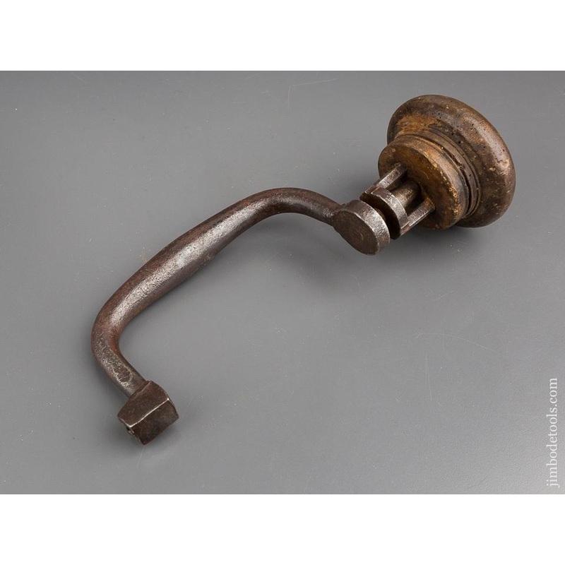 17th/18th Century Bit Brace Cage Head Type — 80658