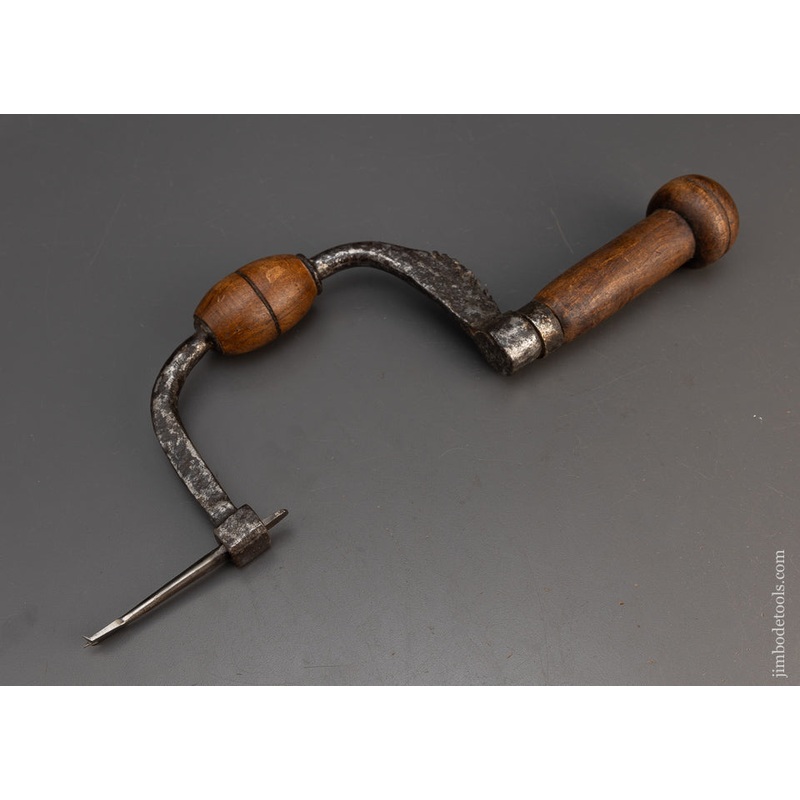 18th Century Hand Forged Bit Brace – 115334