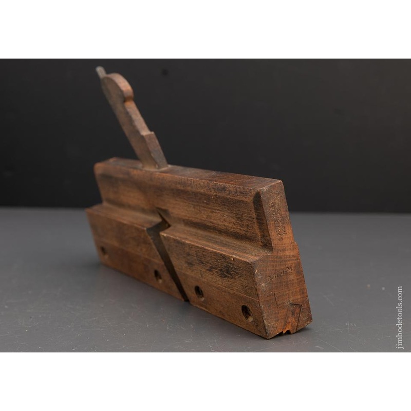 3/16 inch GRIFFITHS NORWICH Side Bead Moulding Plane circa 1803-1958 EXTRA FINE – 94278
