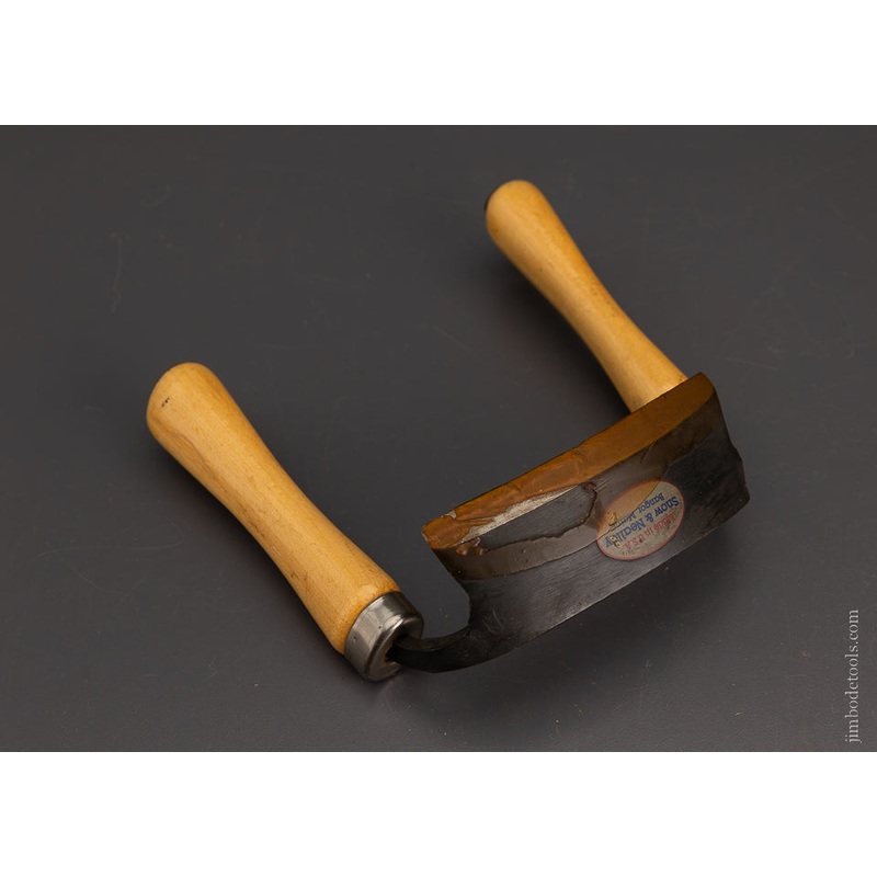 5 Inch Chair Makers Scorp Inshave Mine New Old Stock with Label SNOW & NEALLEY – 106158