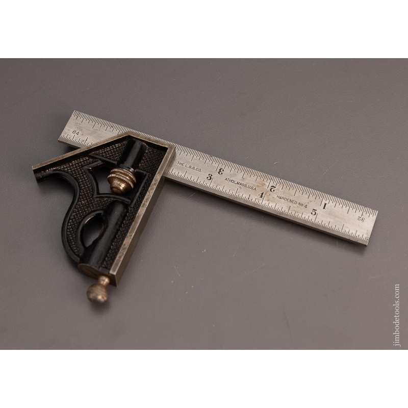 6 Inch L.S. STARRETT Combination Square – 99883