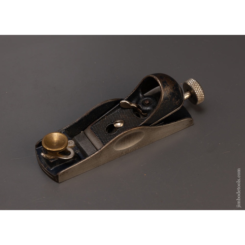 STANLEY No. 60 1/2 Low Angle Block Plane with Adjustable Mouth – 110125