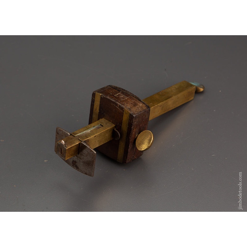 STANLEY No. 92 Brass Stemmed Mortise Gauge – 99855