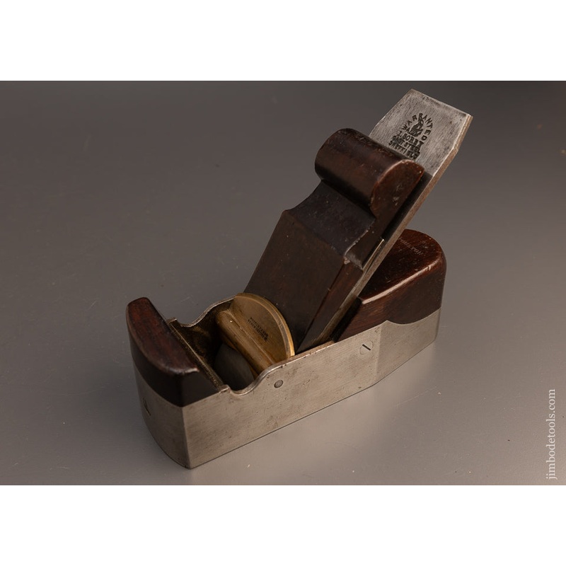 Stunning MOSELEY Rosewood Infill Smooth Plane – Excelsior 112877 – AS OF SEPT 22