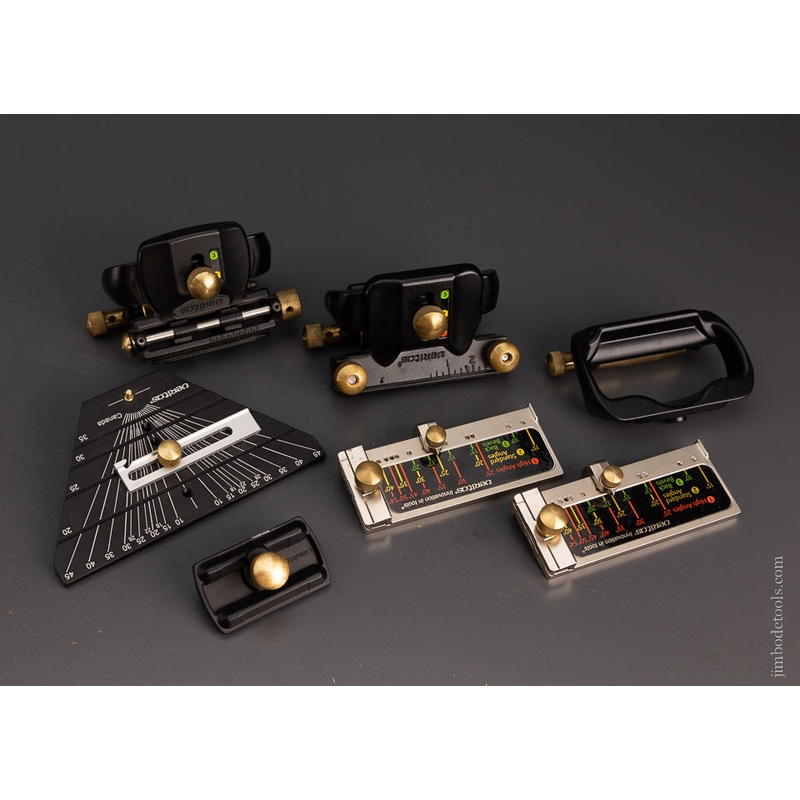 VERITAS MK2 Deluxe Honing Guide Set and More – 106491