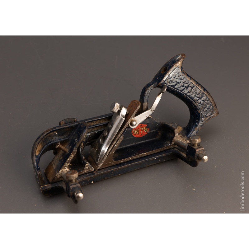 WODEN No. W78 Rabbet Plane with Dual Rod Fence – 112459