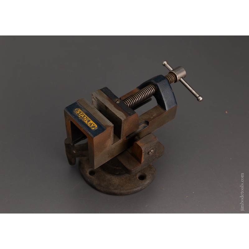 YANKEE No. 1993 Quick Release Swivel Base for Machinists Vise for 2 1/4 Inch Vise with Stanley Vise Fine – 106249