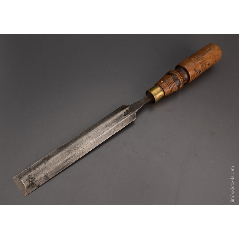 1 1/4 x 15 Inch Long Thin Boxwood Handle Paring Chisel SORBY – 104771