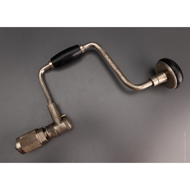 12 Inch STANLEY YANKEE No. 2101A Heavy Duty Bit Brace – 106572