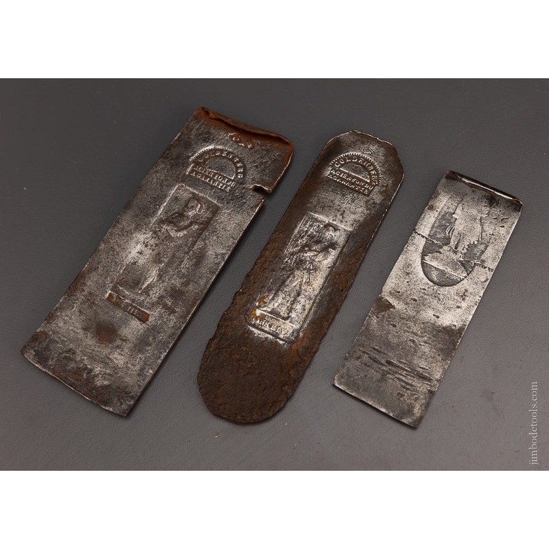 3 Rare NAPOLEON Plane Irons – 105858