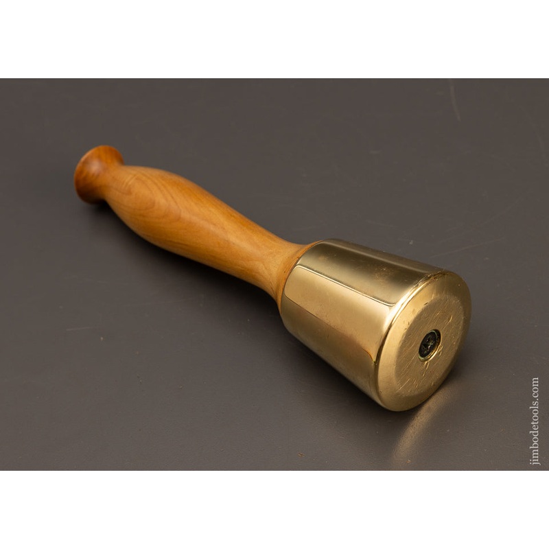 32 Ounce Brass Carving Mallet – 110654
