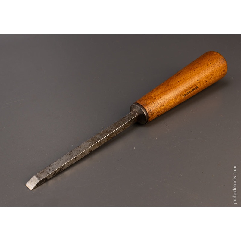 7/16 x 12 1/4 Inch Pig Sticker Mortise Chisel MOULSON BROTHERS – 109638